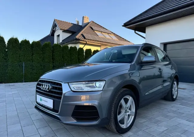 AUDI Q3 2.0 TDI Design