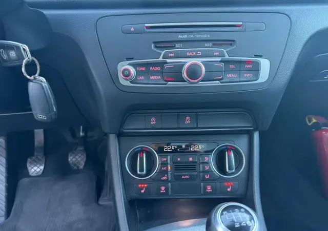 AUDI Q3 2.0 TDI Design