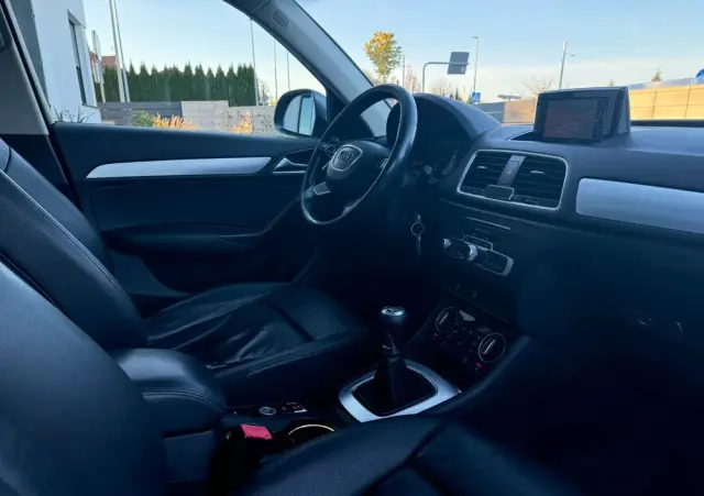 AUDI Q3 2.0 TDI Design