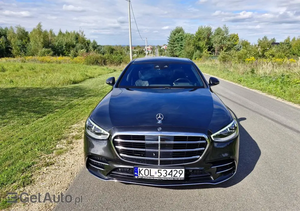 MERCEDES-BENZ Klasa S 400 d 4-Matic L AMG Line 9G-TRONIC