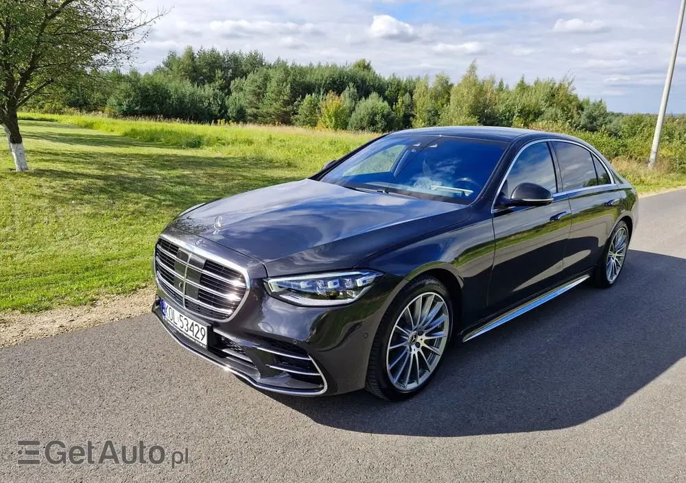 MERCEDES-BENZ Klasa S 400 d 4-Matic L AMG Line 9G-TRONIC