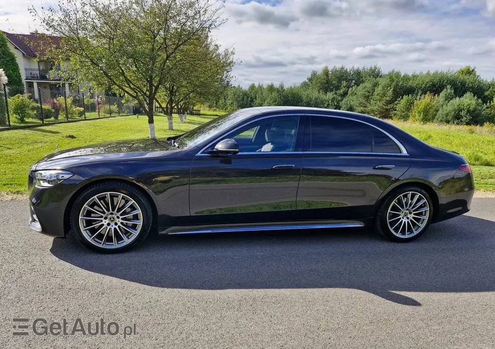 MERCEDES-BENZ Klasa S 400 d 4-Matic L AMG Line 9G-TRONIC