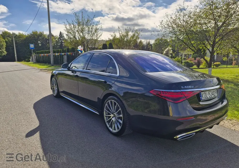 MERCEDES-BENZ Klasa S 400 d 4-Matic L AMG Line 9G-TRONIC
