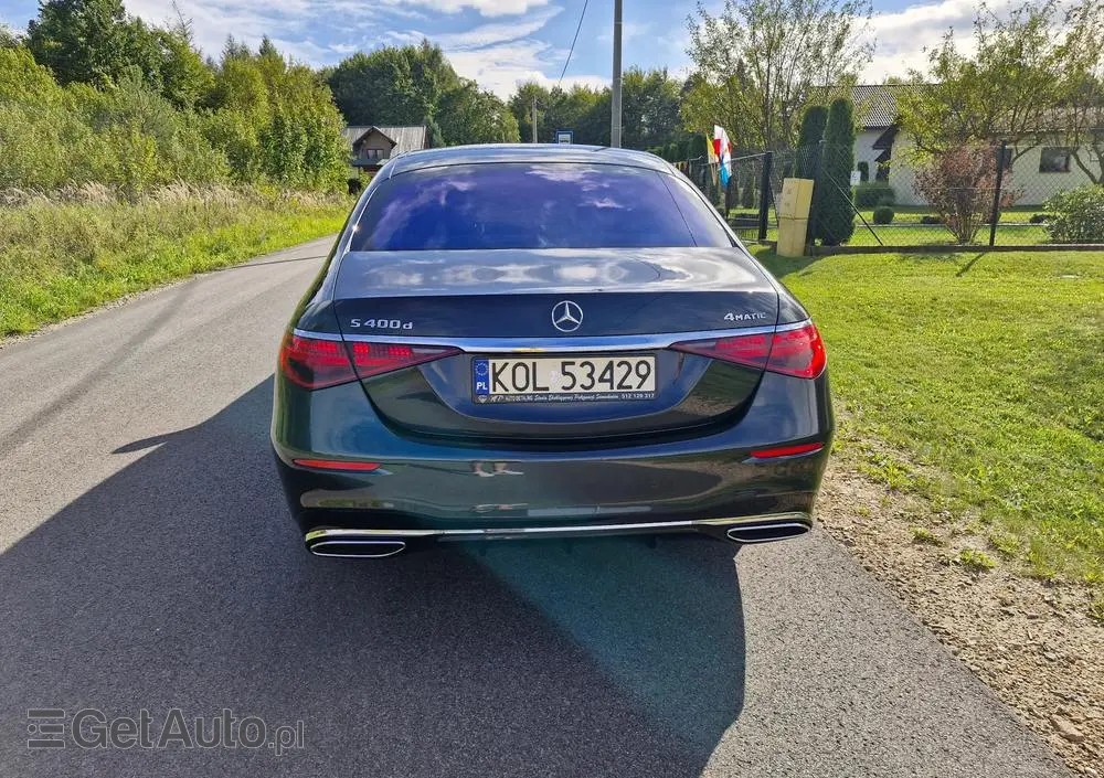 MERCEDES-BENZ Klasa S 400 d 4-Matic L AMG Line 9G-TRONIC