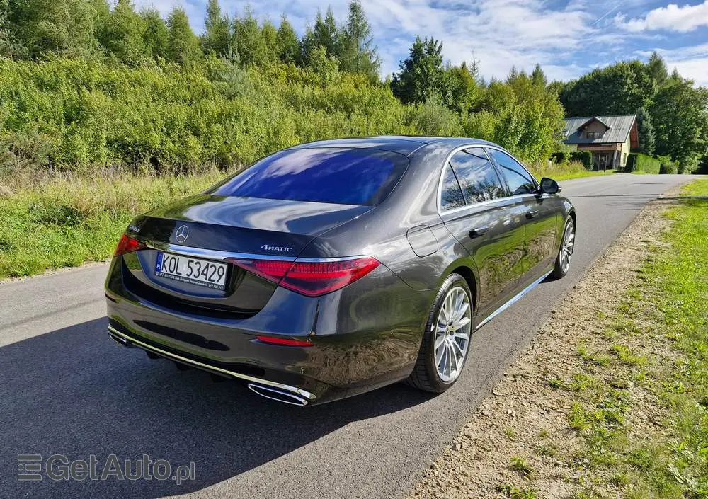 MERCEDES-BENZ Klasa S 400 d 4-Matic L AMG Line 9G-TRONIC