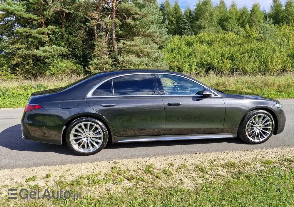 MERCEDES-BENZ Klasa S 400 d 4-Matic L AMG Line 9G-TRONIC