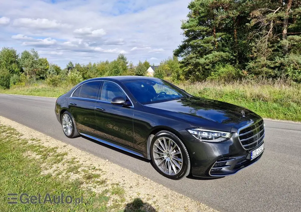 MERCEDES-BENZ Klasa S 400 d 4-Matic L AMG Line 9G-TRONIC