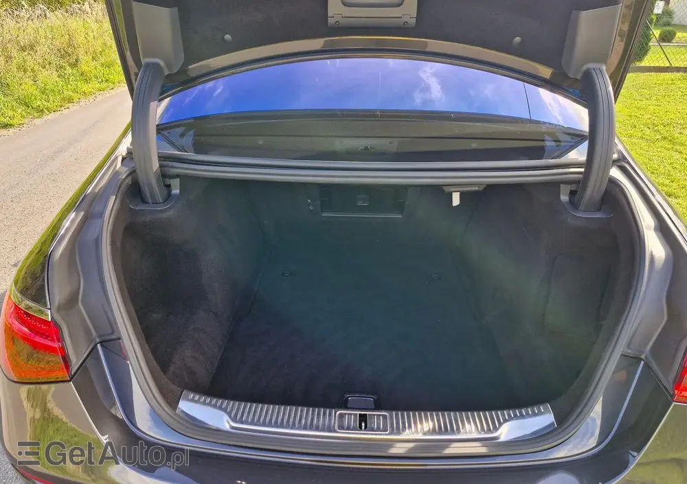 MERCEDES-BENZ Klasa S 400 d 4-Matic L AMG Line 9G-TRONIC