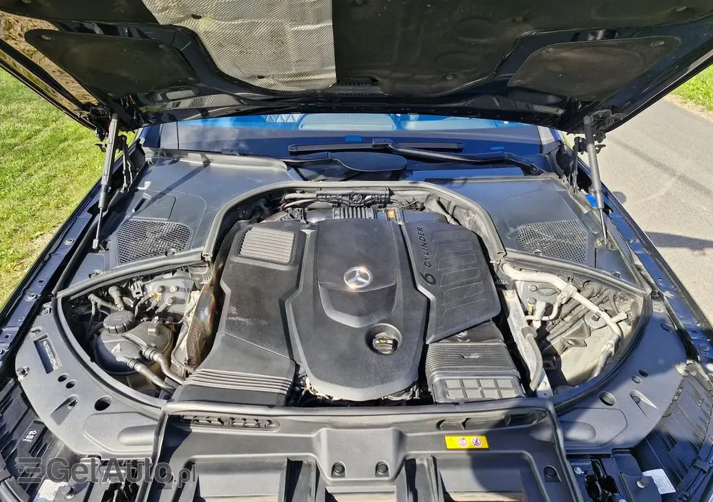 MERCEDES-BENZ Klasa S 400 d 4-Matic L AMG Line 9G-TRONIC