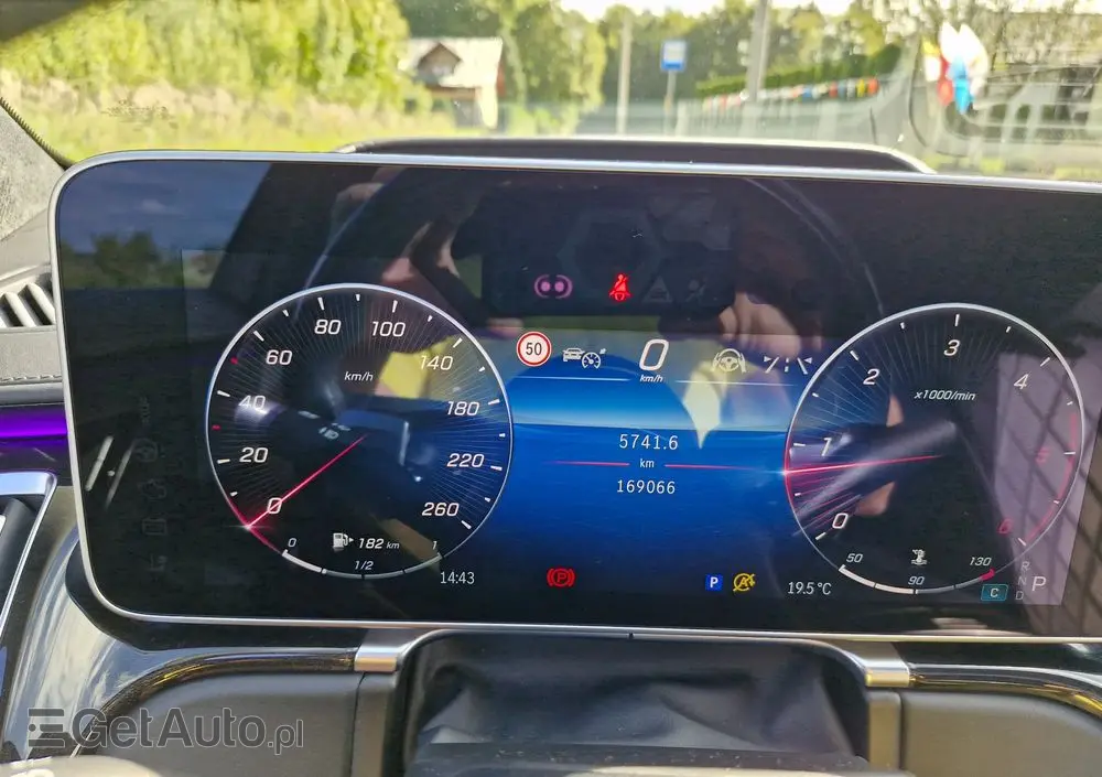 MERCEDES-BENZ Klasa S 400 d 4-Matic L AMG Line 9G-TRONIC