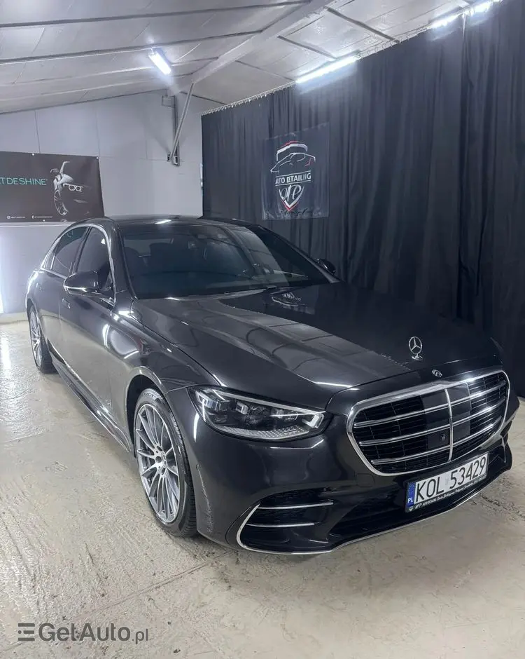 MERCEDES-BENZ Klasa S 400 d 4-Matic L AMG Line 9G-TRONIC