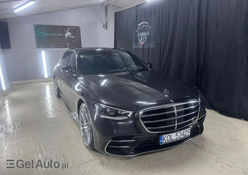MERCEDES-BENZ Klasa S 400 d 4-Matic L AMG Line 9G-TRONIC