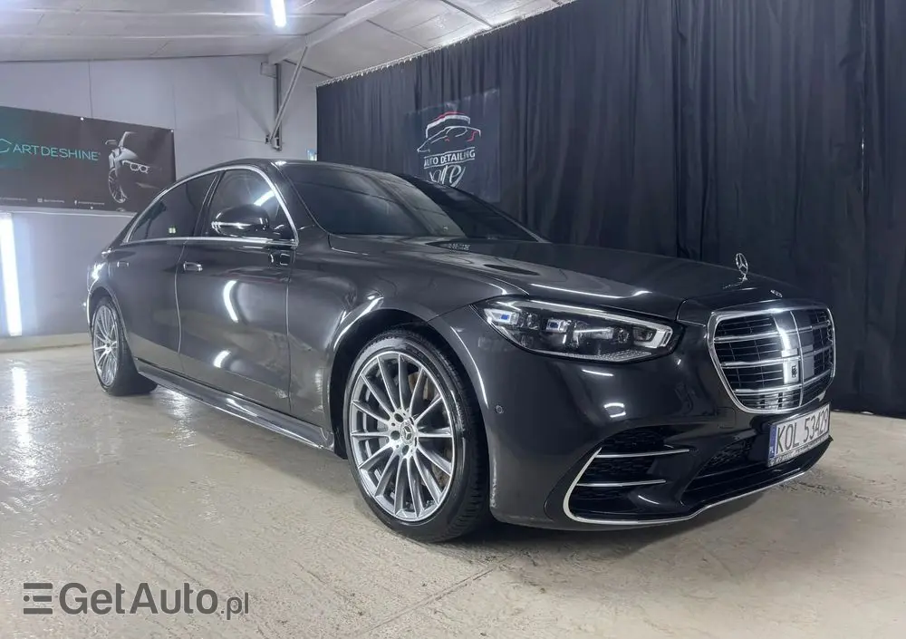 MERCEDES-BENZ Klasa S 400 d 4-Matic L AMG Line 9G-TRONIC