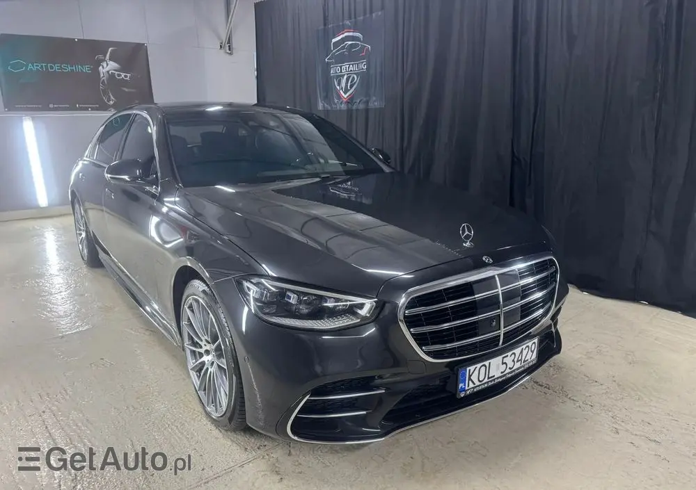 MERCEDES-BENZ Klasa S 400 d 4-Matic L AMG Line 9G-TRONIC
