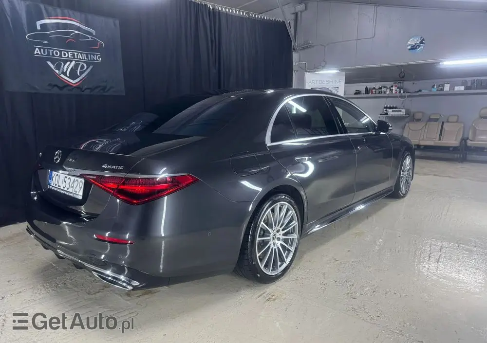 MERCEDES-BENZ Klasa S 400 d 4-Matic L AMG Line 9G-TRONIC