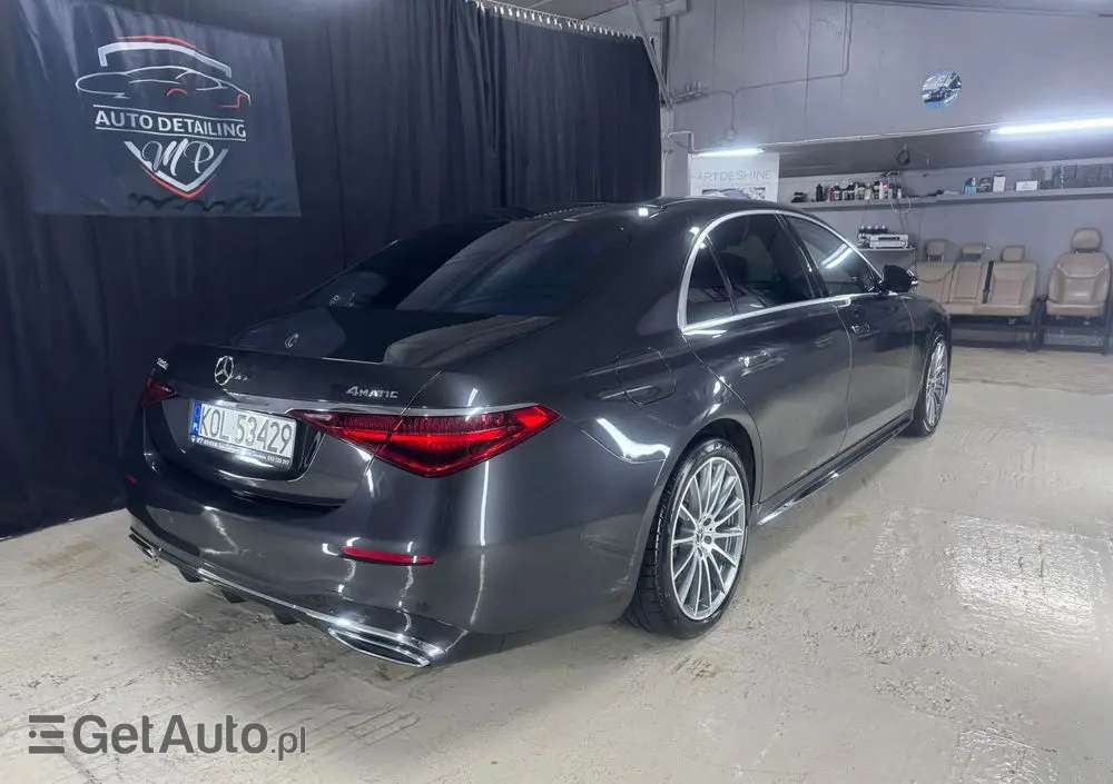 MERCEDES-BENZ Klasa S 400 d 4-Matic L AMG Line 9G-TRONIC