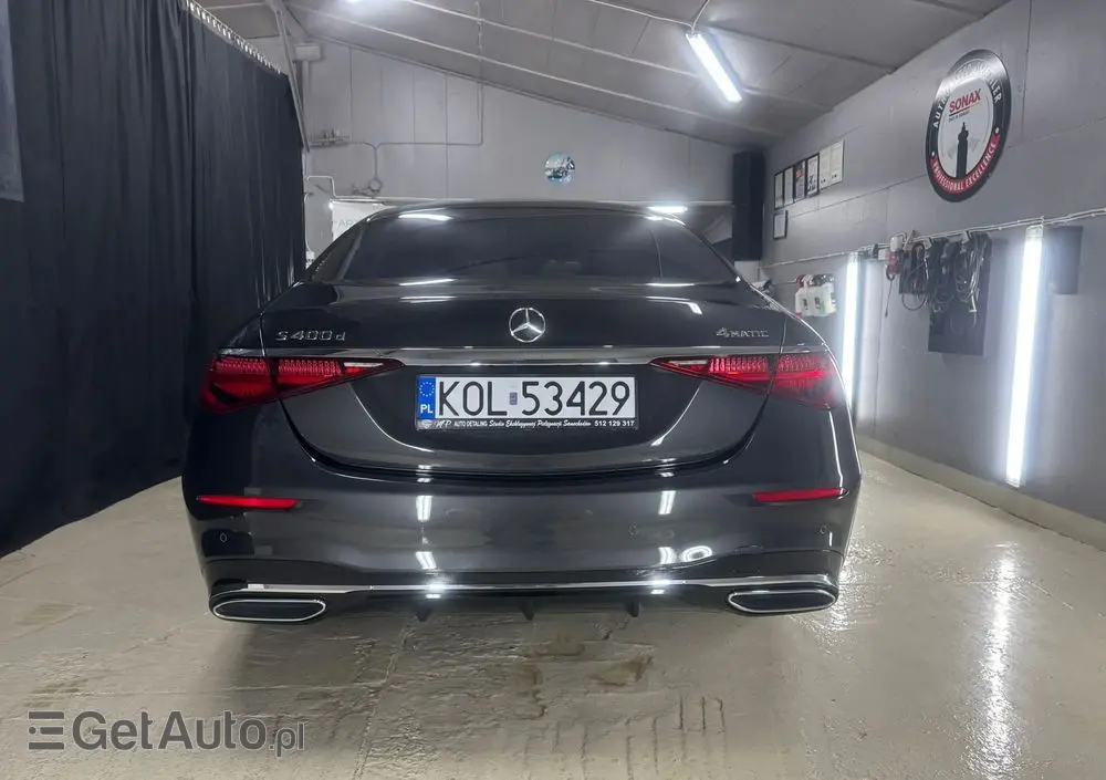MERCEDES-BENZ Klasa S 400 d 4-Matic L AMG Line 9G-TRONIC