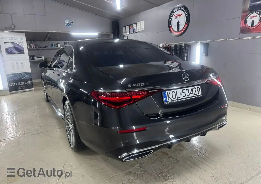 MERCEDES-BENZ Klasa S 400 d 4-Matic L AMG Line 9G-TRONIC