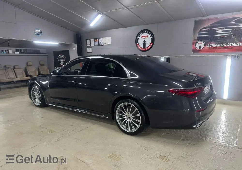 MERCEDES-BENZ Klasa S 400 d 4-Matic L AMG Line 9G-TRONIC