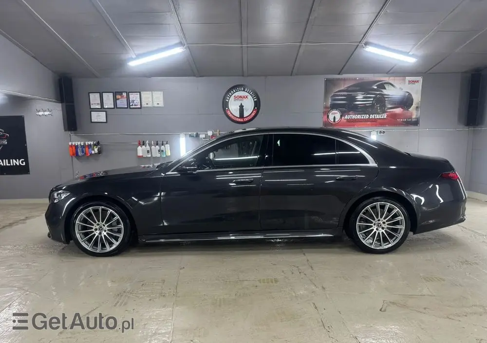 MERCEDES-BENZ Klasa S 400 d 4-Matic L AMG Line 9G-TRONIC