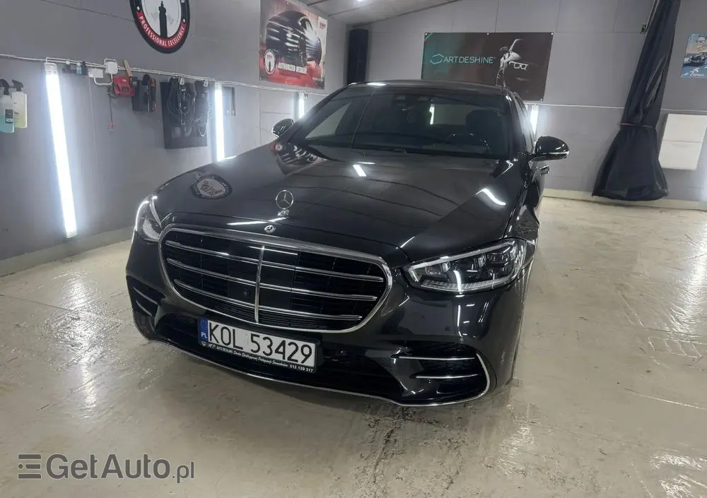 MERCEDES-BENZ Klasa S 400 d 4-Matic L AMG Line 9G-TRONIC