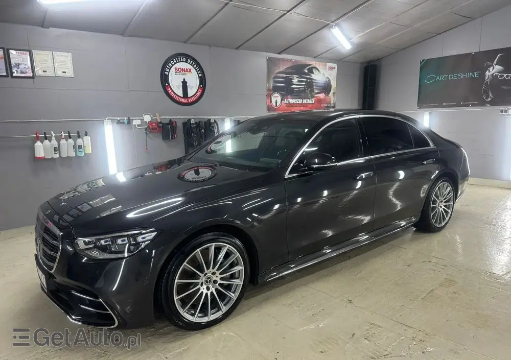 MERCEDES-BENZ Klasa S 400 d 4-Matic L AMG Line 9G-TRONIC