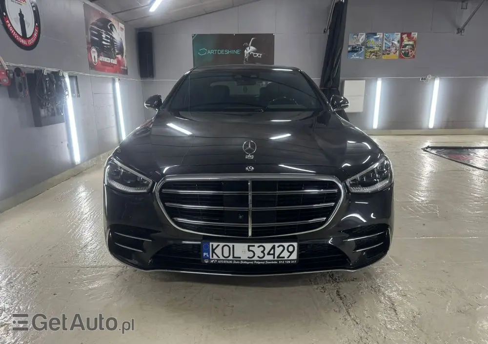 MERCEDES-BENZ Klasa S 400 d 4-Matic L AMG Line 9G-TRONIC