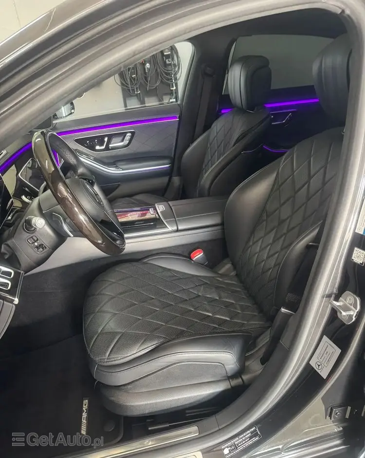 MERCEDES-BENZ Klasa S 400 d 4-Matic L AMG Line 9G-TRONIC