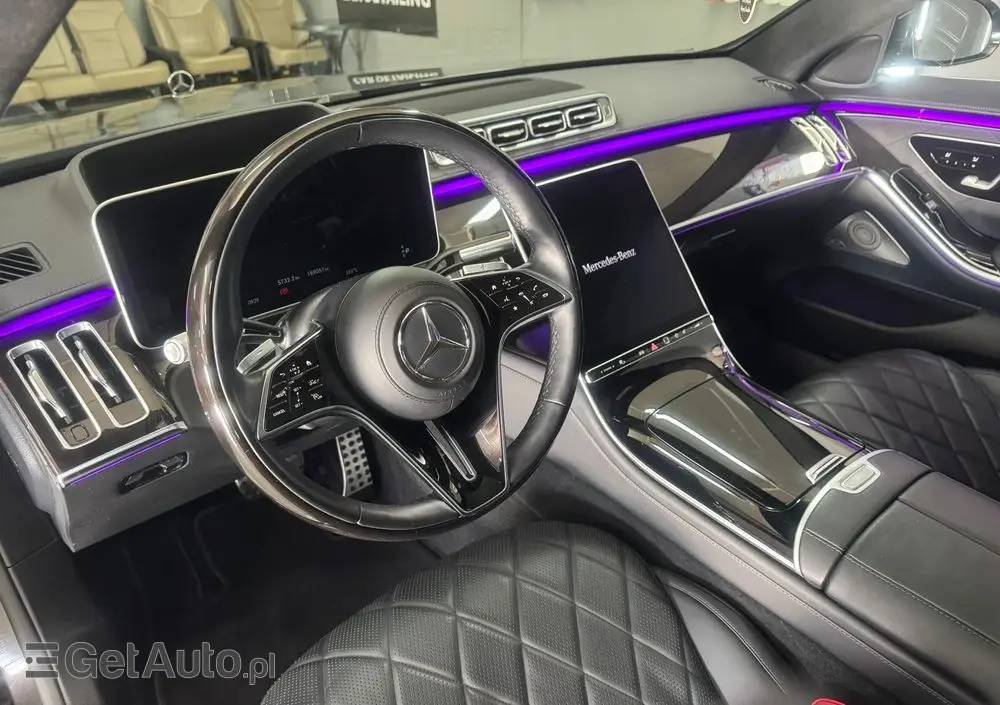 MERCEDES-BENZ Klasa S 400 d 4-Matic L AMG Line 9G-TRONIC