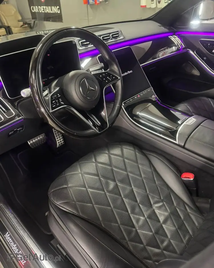 MERCEDES-BENZ Klasa S 400 d 4-Matic L AMG Line 9G-TRONIC