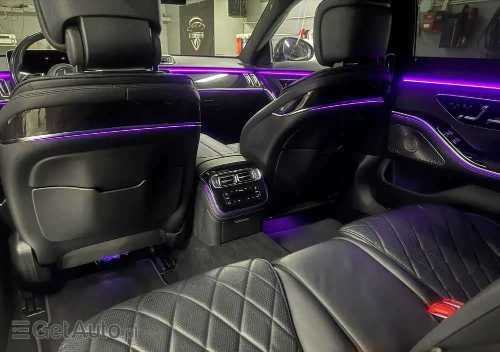 MERCEDES-BENZ Klasa S 400 d 4-Matic L AMG Line 9G-TRONIC