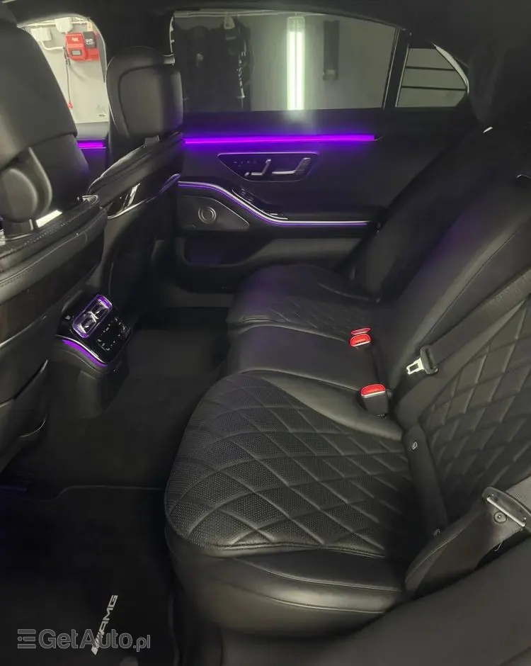 MERCEDES-BENZ Klasa S 400 d 4-Matic L AMG Line 9G-TRONIC