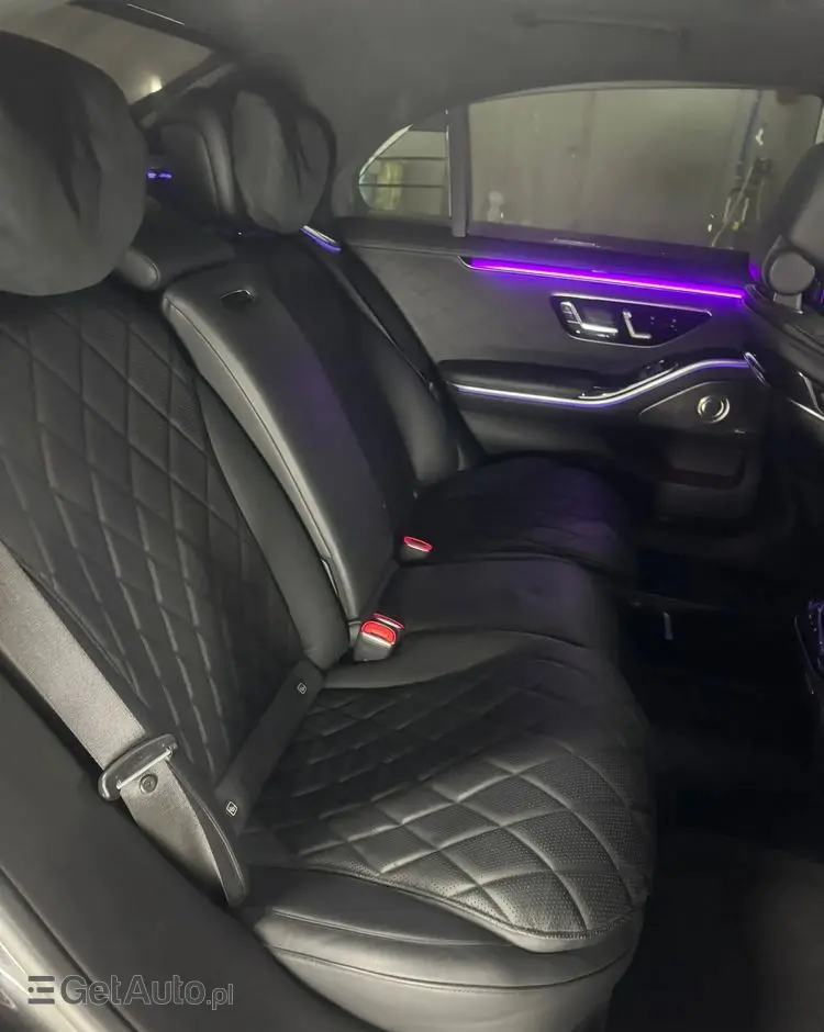 MERCEDES-BENZ Klasa S 400 d 4-Matic L AMG Line 9G-TRONIC