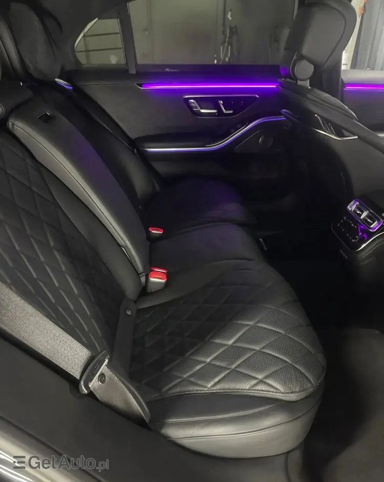 MERCEDES-BENZ Klasa S 400 d 4-Matic L AMG Line 9G-TRONIC