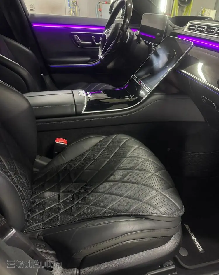 MERCEDES-BENZ Klasa S 400 d 4-Matic L AMG Line 9G-TRONIC