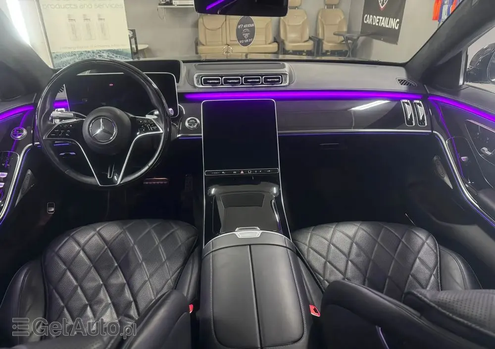 MERCEDES-BENZ Klasa S 400 d 4-Matic L AMG Line 9G-TRONIC