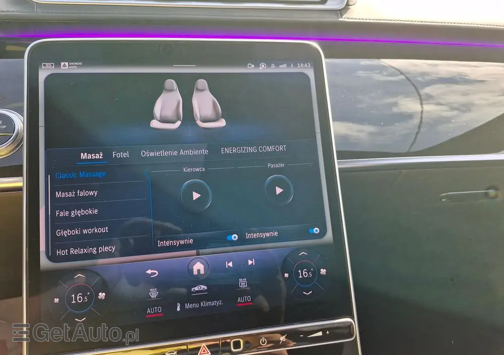 MERCEDES-BENZ Klasa S 400 d 4-Matic L AMG Line 9G-TRONIC