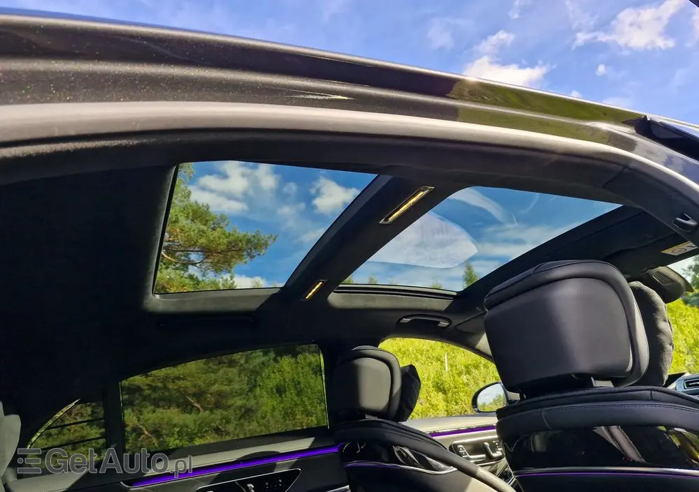 MERCEDES-BENZ Klasa S 400 d 4-Matic L AMG Line 9G-TRONIC