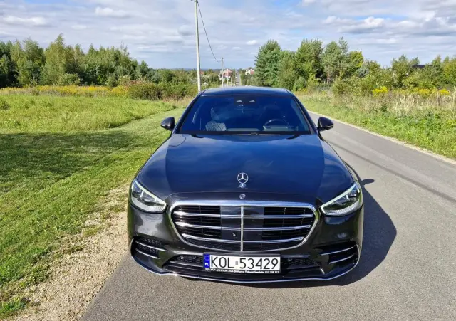 MERCEDES-BENZ Klasa S 400 d 4-Matic L AMG Line 9G-TRONIC