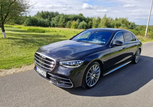 MERCEDES-BENZ Klasa S 400 d 4-Matic L AMG Line 9G-TRONIC