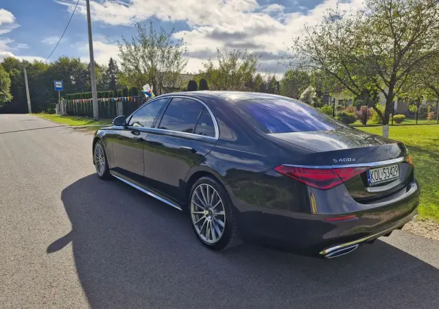 MERCEDES-BENZ Klasa S 400 d 4-Matic L AMG Line 9G-TRONIC