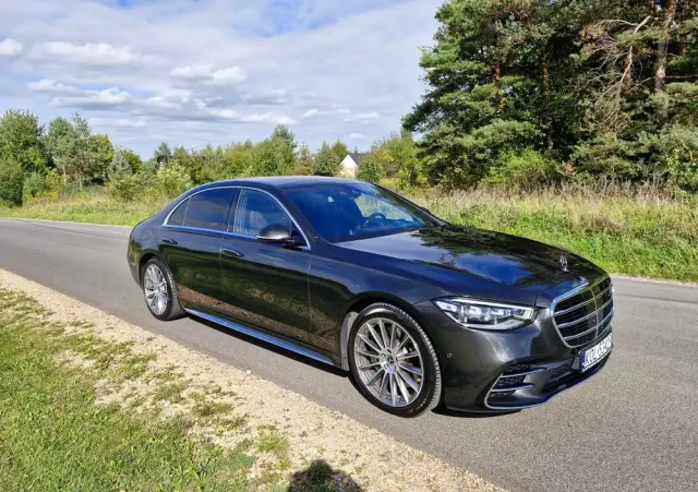MERCEDES-BENZ Klasa S 400 d 4-Matic L AMG Line 9G-TRONIC