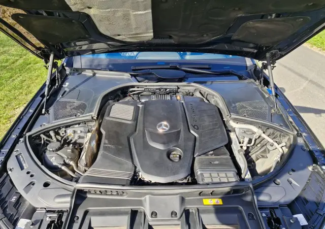 MERCEDES-BENZ Klasa S 400 d 4-Matic L AMG Line 9G-TRONIC