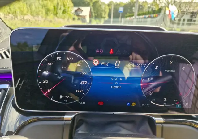 MERCEDES-BENZ Klasa S 400 d 4-Matic L AMG Line 9G-TRONIC