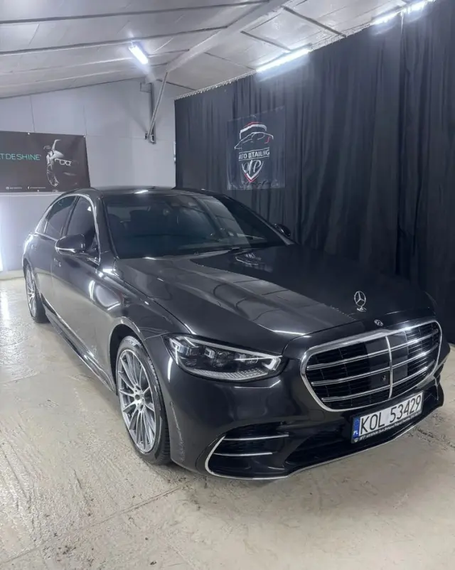 MERCEDES-BENZ Klasa S 400 d 4-Matic L AMG Line 9G-TRONIC