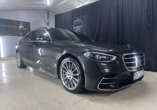 MERCEDES-BENZ Klasa S 400 d 4-Matic L AMG Line 9G-TRONIC