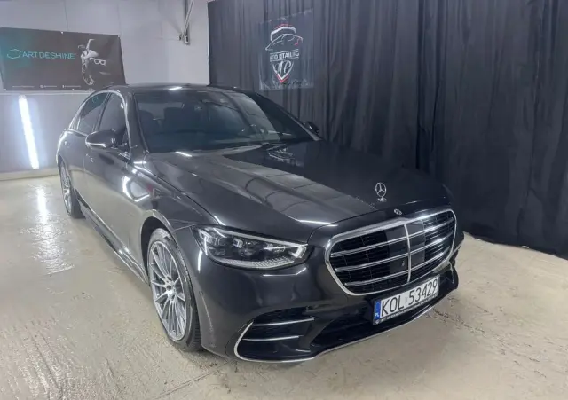 MERCEDES-BENZ Klasa S 400 d 4-Matic L AMG Line 9G-TRONIC