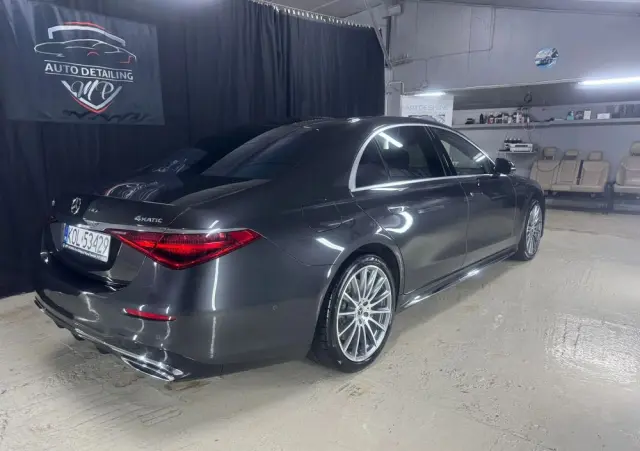 MERCEDES-BENZ Klasa S 400 d 4-Matic L AMG Line 9G-TRONIC