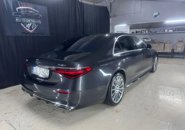 MERCEDES-BENZ Klasa S 400 d 4-Matic L AMG Line 9G-TRONIC