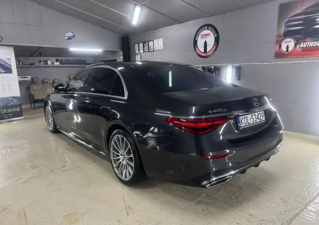 MERCEDES-BENZ Klasa S 400 d 4-Matic L AMG Line 9G-TRONIC